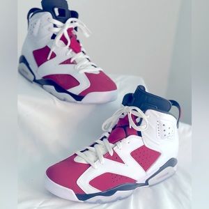 Men’s Jordan 6 (Carmine ‘21)